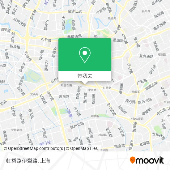 虹桥路伊犁路地图