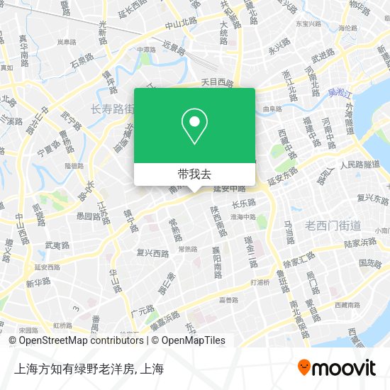 上海方知有绿野老洋房地图