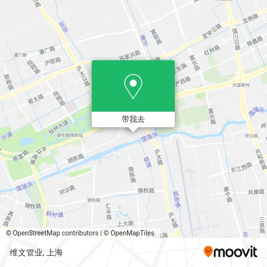 维文管业地图