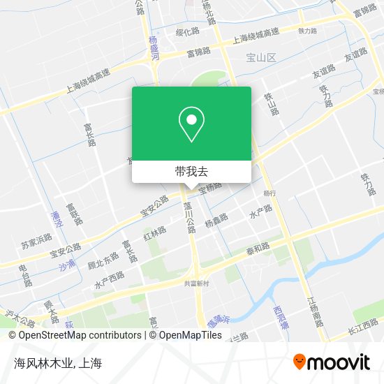 海风林木业地图