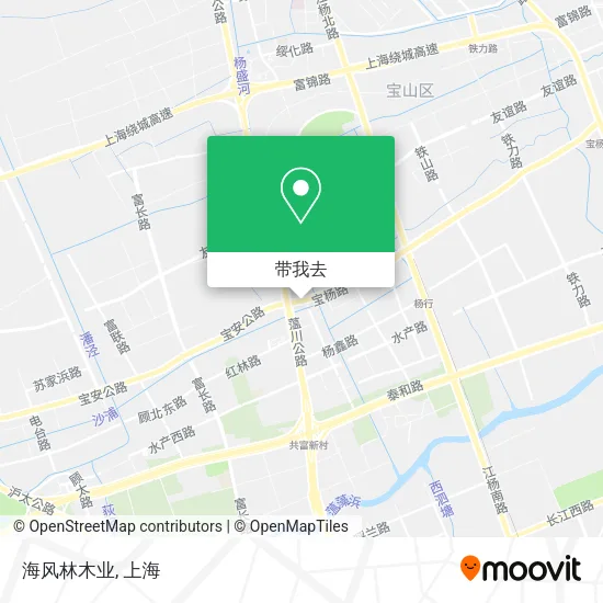 海风林木业地图