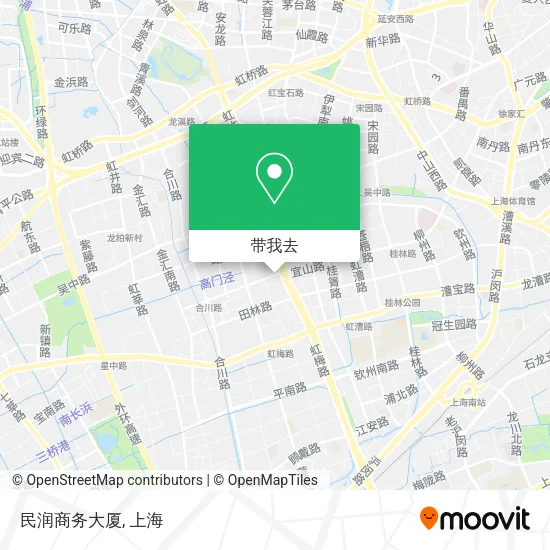 民润商务大厦地图