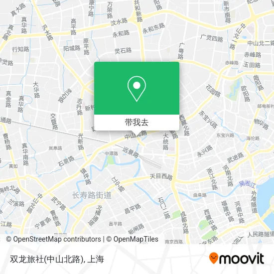 双龙旅社(中山北路)地图