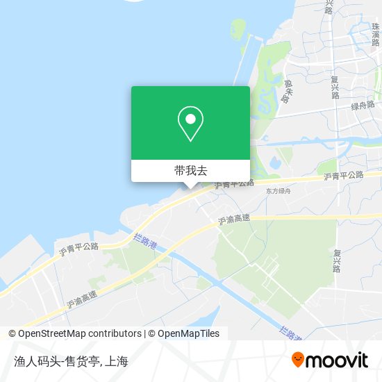 渔人码头-售货亭地图
