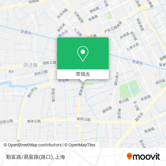 勤富路/易富路(路口)地图