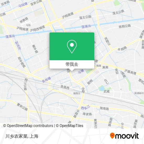 川乡农家菜地图