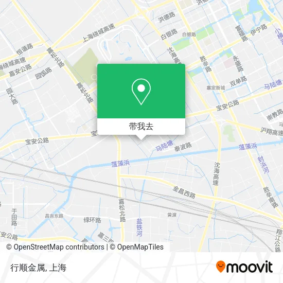 行顺金属地图