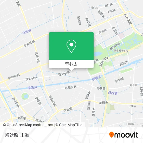 顺达路地图