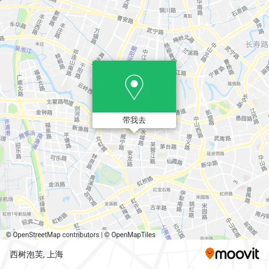 西树泡芙地图