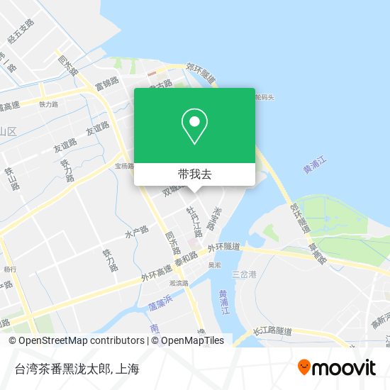 台湾茶番黑泷太郎地图