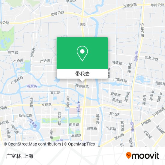 广富林地图