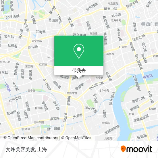 文峰美容美发地图