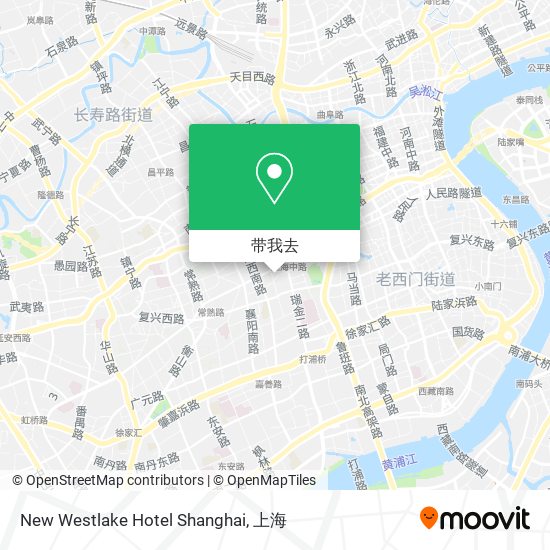 New Westlake Hotel Shanghai地图