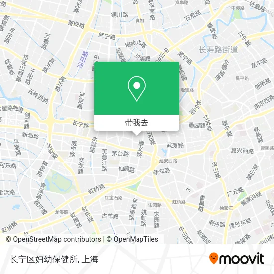 长宁区妇幼保健所地图