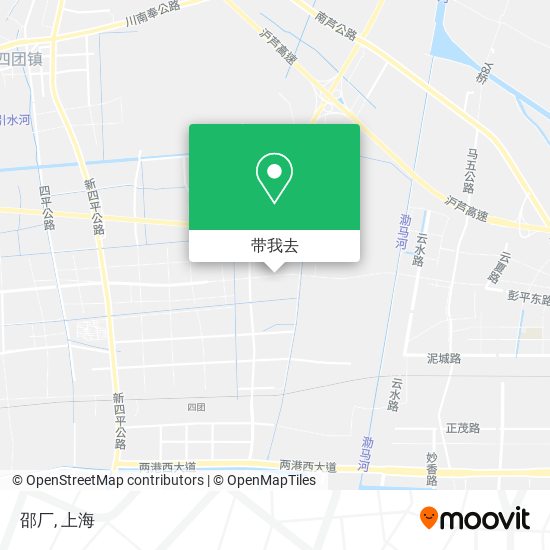邵厂地图