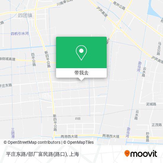 平庄东路/邵厂富民路(路口)地图
