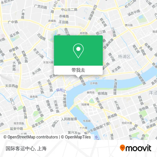 国际客运中心地图