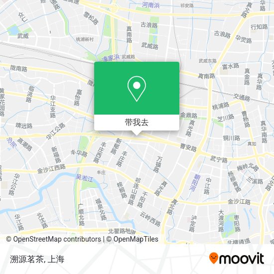 溯源茗茶地图