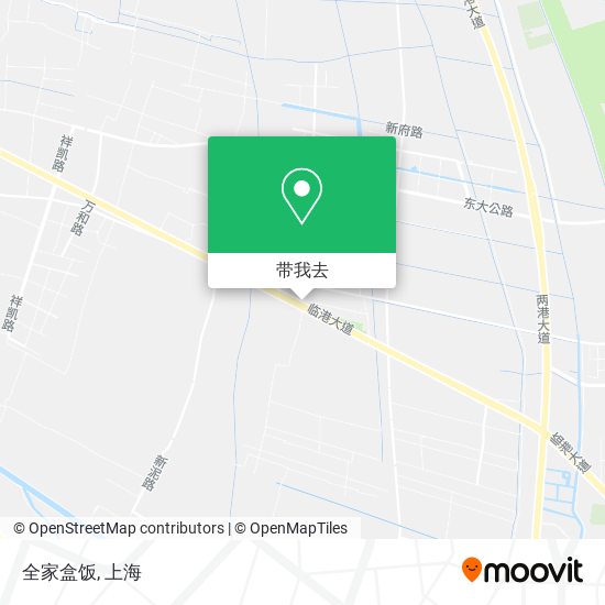 全家盒饭地图