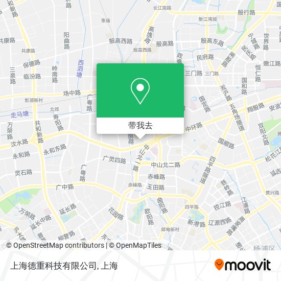 上海德重科技有限公司地图