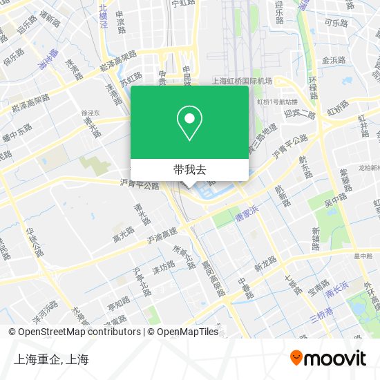 上海重企地图