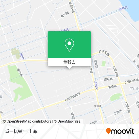 重一机械厂地图