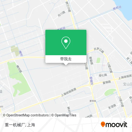 重一机械厂地图