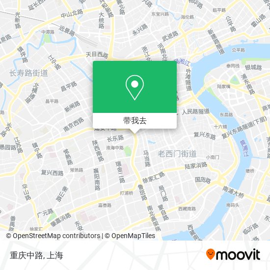 重庆中路地图