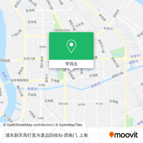 浦东新区高行复兴废品回收站-西南门地图