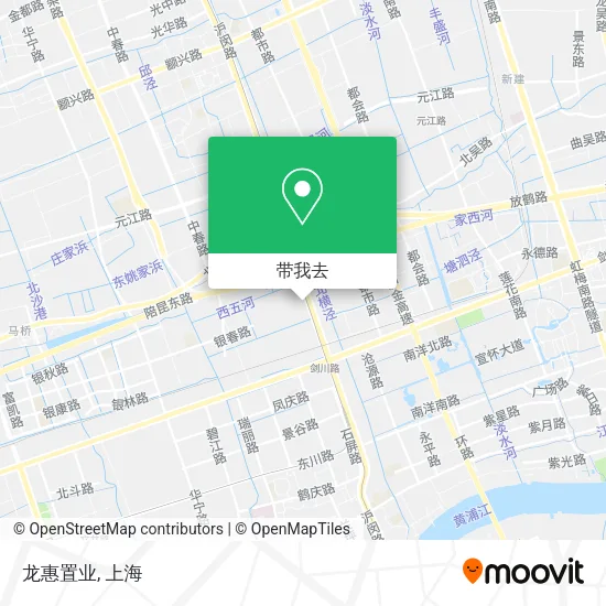 龙惠置业地图