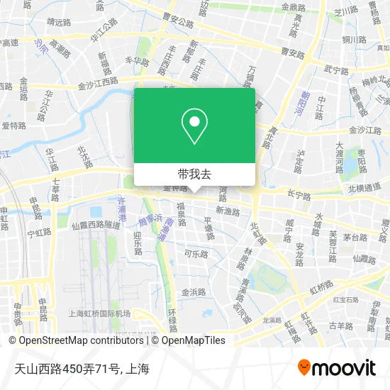 天山西路450弄71号地图