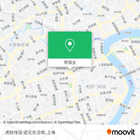 虎杖传说·还元生活馆地图