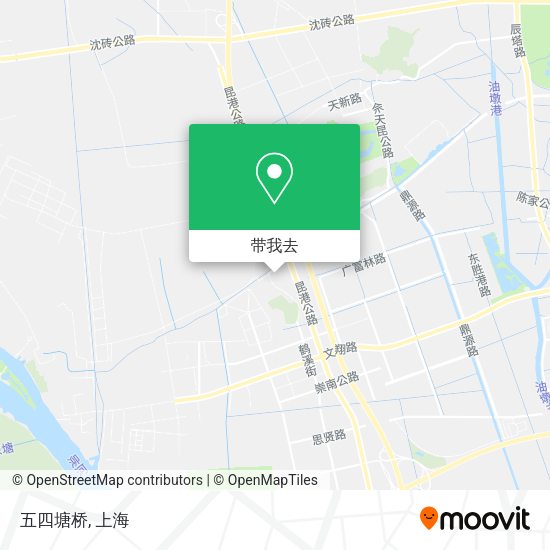 五四塘桥地图