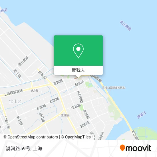 漠河路59号地图