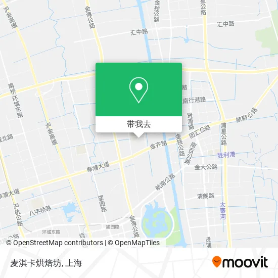 麦淇卡烘焙坊地图