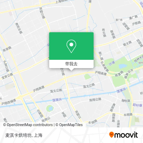 麦淇卡烘培坊地图