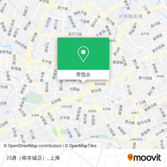 川调（南丰城店）地图
