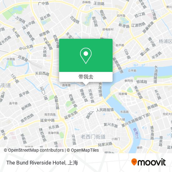 The Bund Riverside Hotel地图