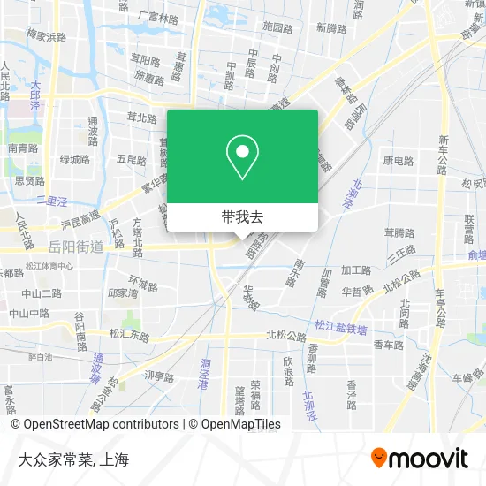 大众家常菜地图