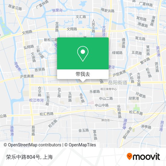 荣乐中路804号地图