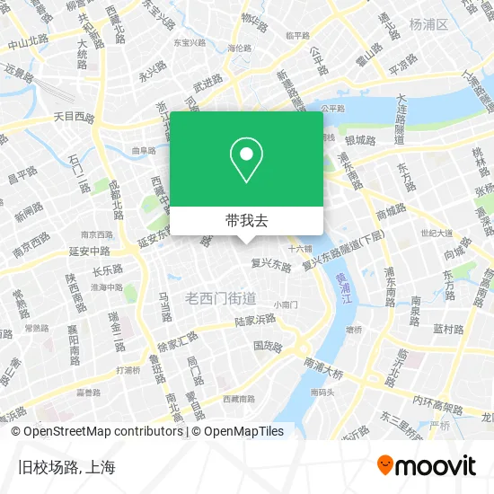 旧校场路地图