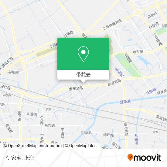 仇家宅地图