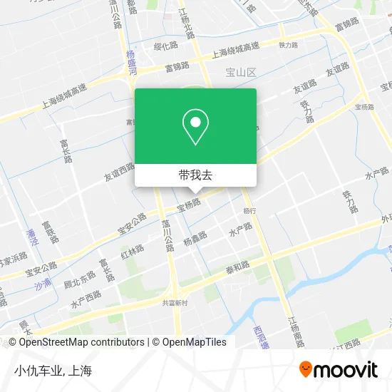 小仇车业地图