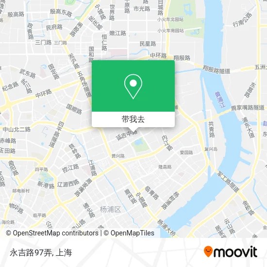 永吉路97弄地图