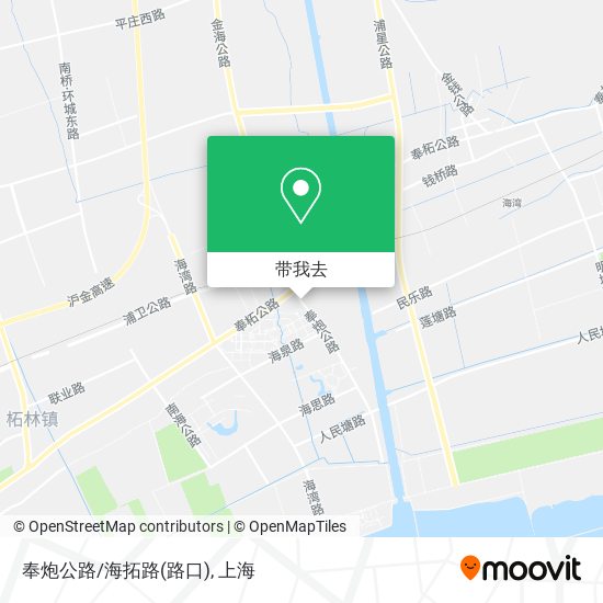 奉炮公路/海拓路(路口)地图