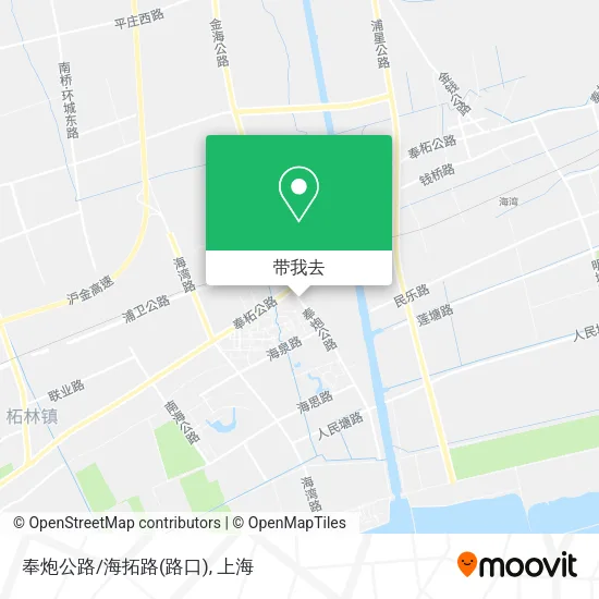 奉炮公路/海拓路(路口)地图