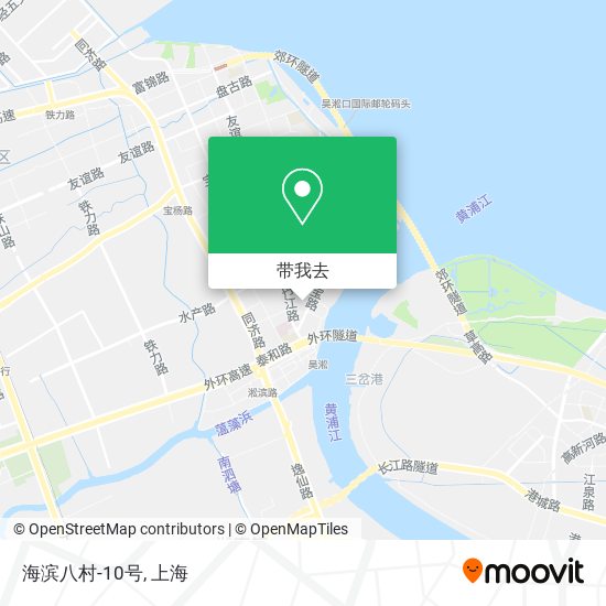 海滨八村-10号地图
