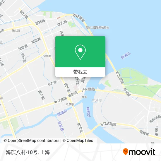 海滨八村-10号地图