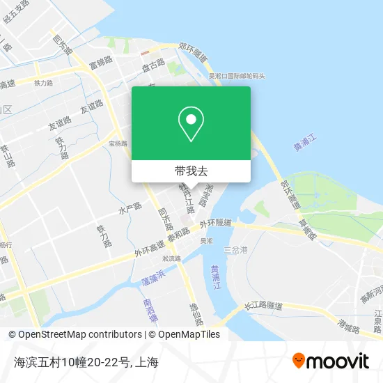 海滨五村10幢20-22号地图