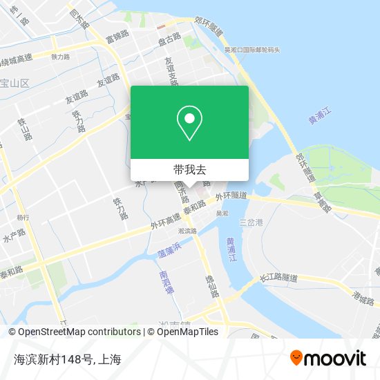 海滨新村148号地图